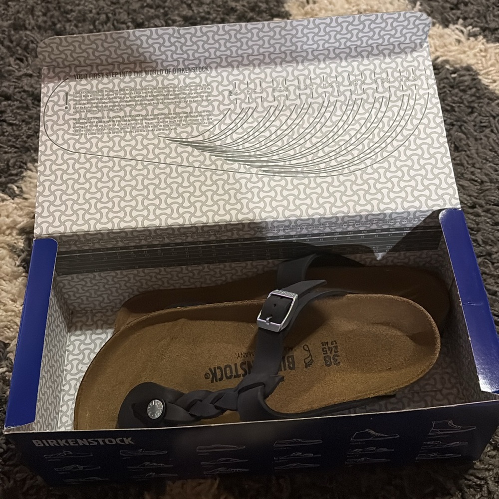 Birkenstocks brand new size 7 in box never worn!